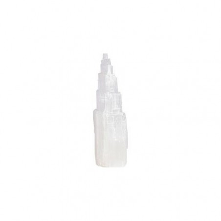 Torre Catedral Selenite 15cm