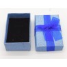 Caixa brilho azul 5x8cm. (12 unid)