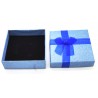 Caixa brilho azul 9x9cm. (12 unid)