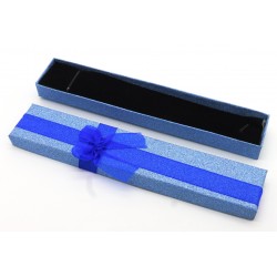 Caixa brilho azul 4x21cm. (12 unid)