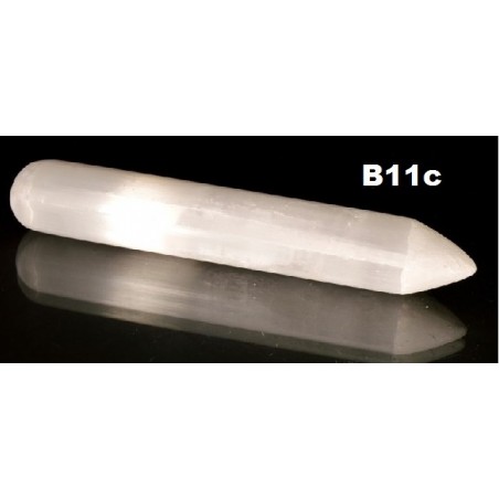 Selenite Massajador com ponta 12cm