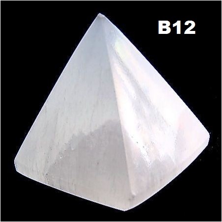 Selenite Pirámide 5cm