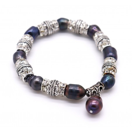 Pulseira pérolas. (2 unid)