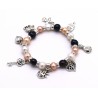 Pulseira pérolas. (2 unid)