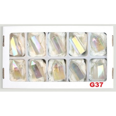 Ponta Quartzo Aura 30-50gr.