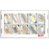Ponta Quartzo Aura 30-50gr.