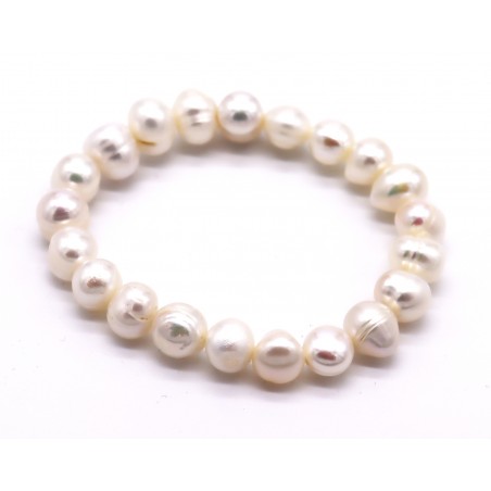 Pulseira pérolas. (2 unid)