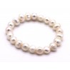 Pulseira pérolas. (2 unid)