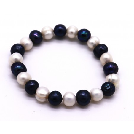 Pulseira pérolas. (2 unid)