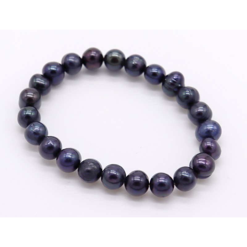 Pulseira pérolas. (2 unid)