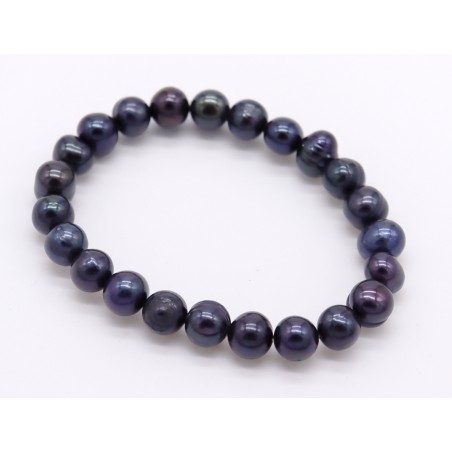 Pulseira pérolas. (2 unid)