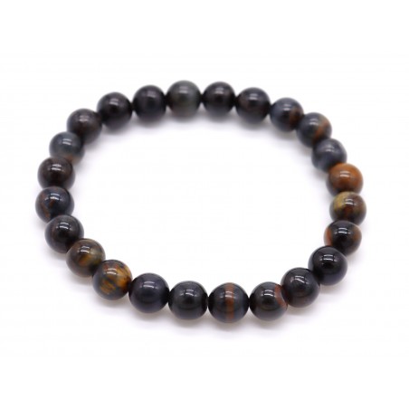 Pulseira Olho de Falção 8mm.