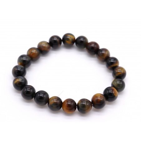 Pulseira Olho de Falção 10mm.