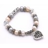 Pulseira pérolas. (4 unid)