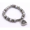 Pulseira pérolas. (4 unid)