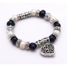 Pulseira pérolas. (4 unid)