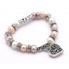 Pulseira pérolas. (4 unid)