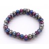 Pulseira pérolas. (2 unid)