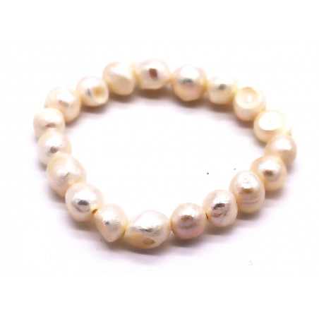 Pulseira pérolas. (4 unid)