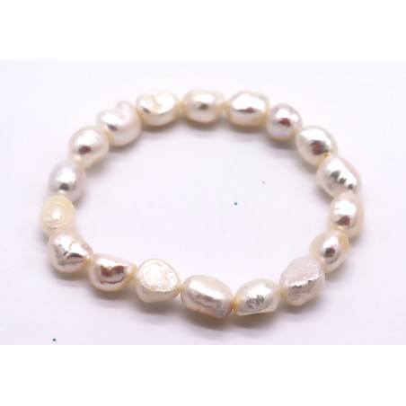 Pulseira pérolas. (4 unid)