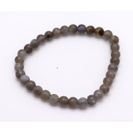Pulseira Labradorite 5mm.