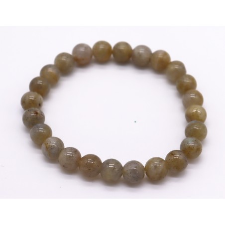 Pulseira Labradorite 7mm.