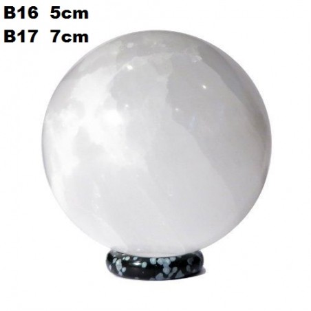 Selenite Bola Esfera 5cm