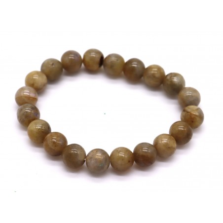 Pulseira Labradorite 9mm.
