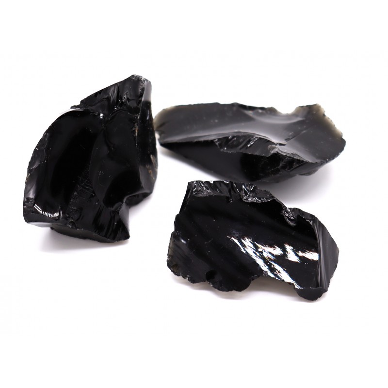Obsidiana bruto. Saco 200gr.
