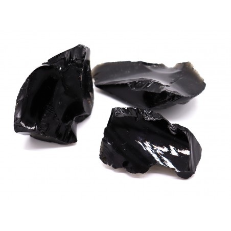 Obsidiana bruto. Saco 200gr.