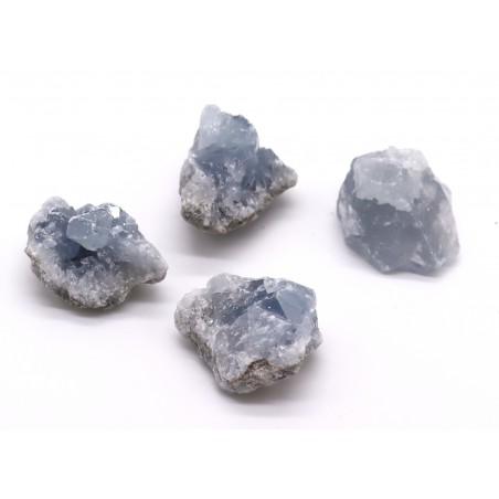 Celestite pedaços. Saco 200gr.
