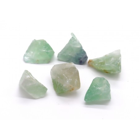 Fluorite mineral pedaços. Saco 200gr.
