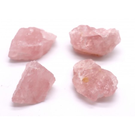 Quartzo Rosa mineral pedaços. Saco 200gr.
