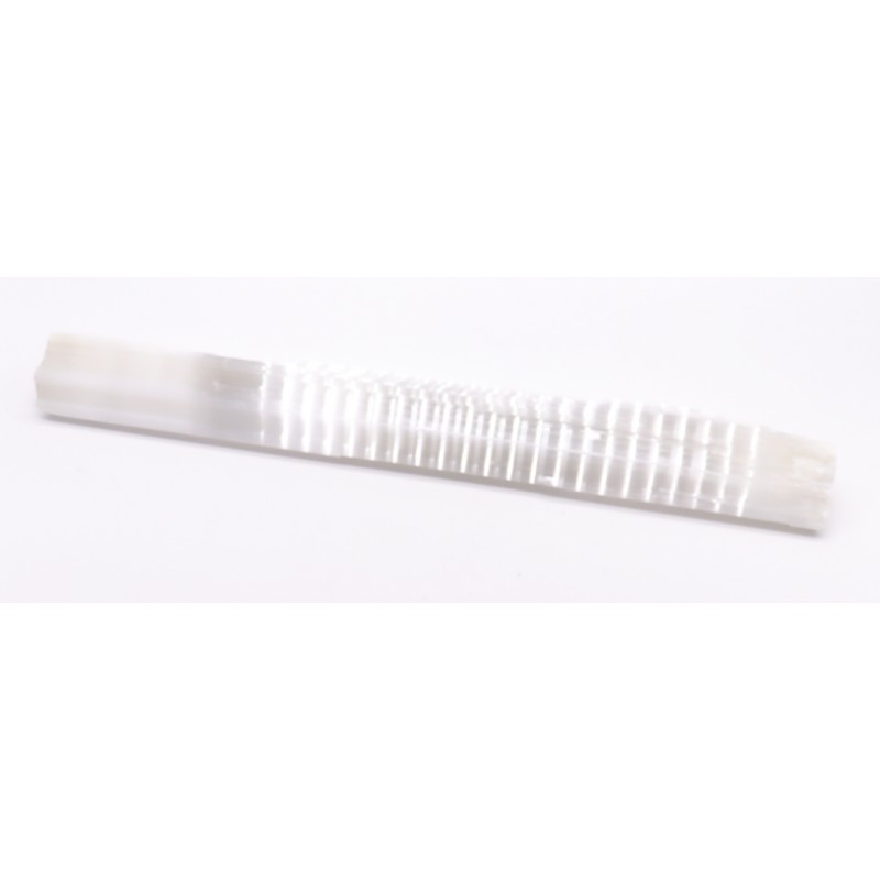 Bastões Selenite. Saco aprox 500gr.