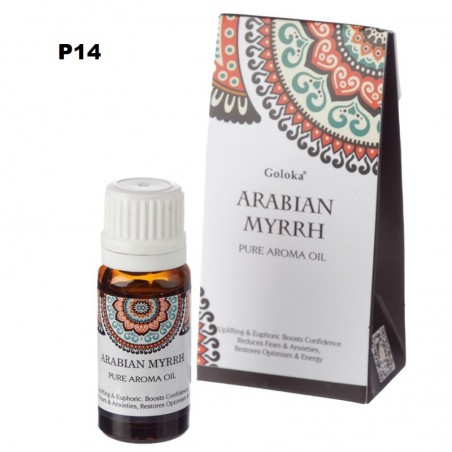 Aroma Essencia Goloka Arabian Mirra 10ml