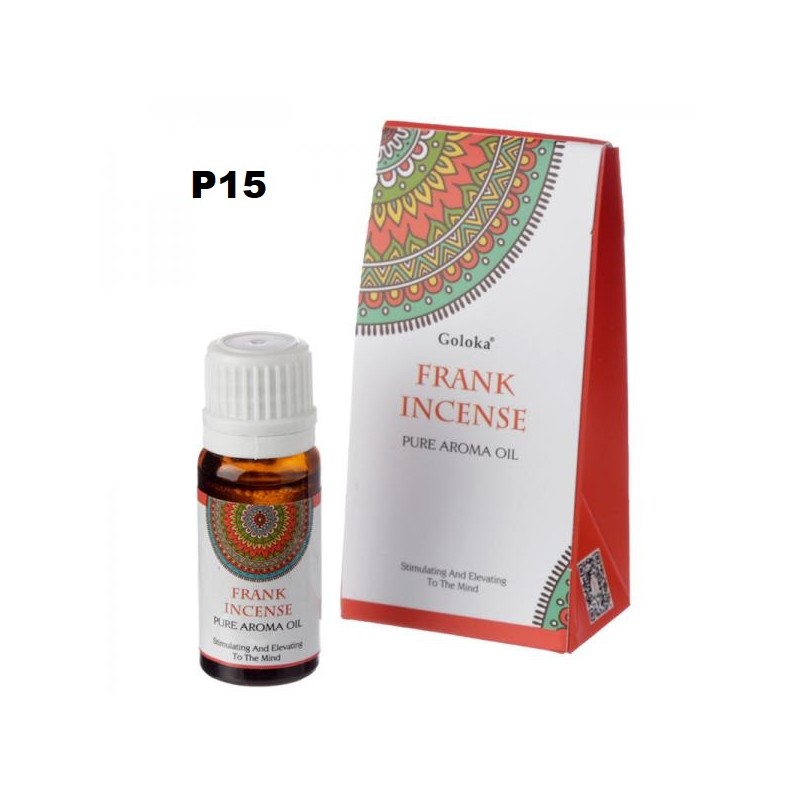 Aroma Essencia Goloka Frank Incense 10ml