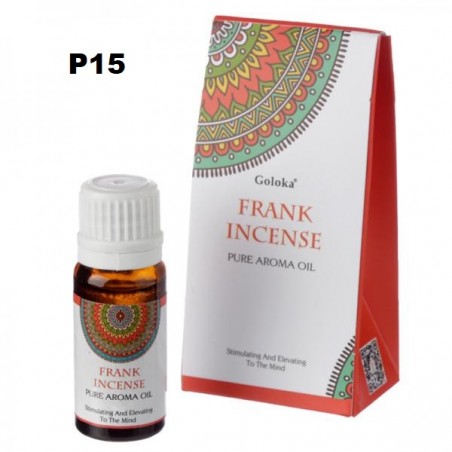 Aroma Essencia Goloka Frank Incense 10ml