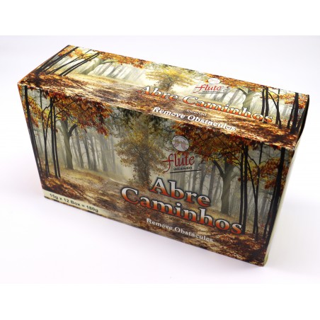 Incenso Flute Abre Caminhos 15gr ( 12unid )