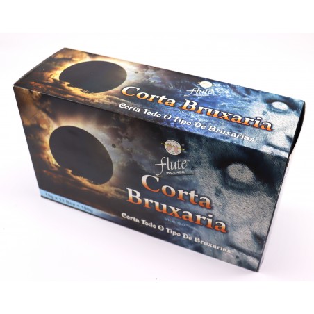 Incenso Flute Corta Bruxaria 15gr ( 12unid )