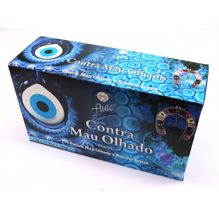 Incenso Flute Contra Mau Olhado 15gr ( 12unid )