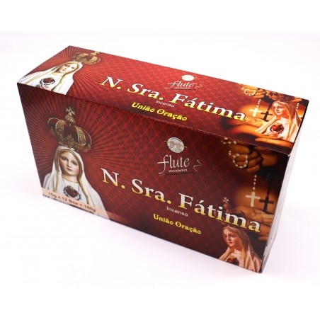 Incenso Flute N. Sra Fátima 15gr ( 12unid )