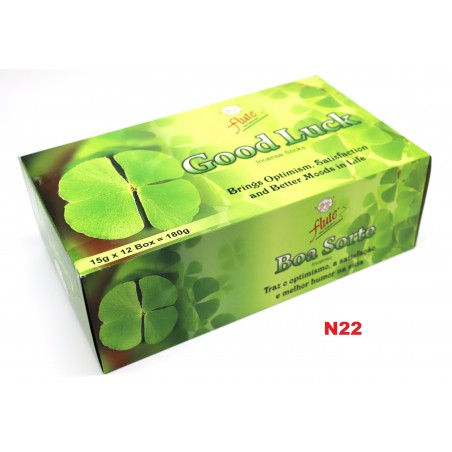Incenso Flute Boa sorte 15gr ( 12unid )