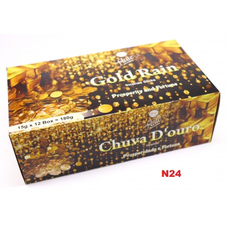 Incenso Flute Chave D´ouro 15gr ( 12unid )