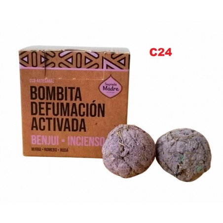Incenso Sagrada Madre Bombitas Benjui Set8