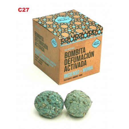 Incenso Sagrada Madre Bombitas Mirra Set8