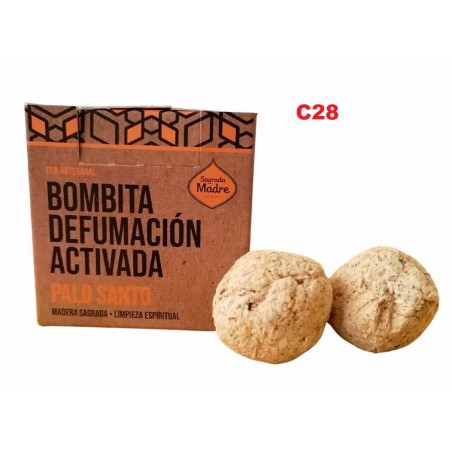 Incenso Sagrada Madre Bombitas Palo Santo Set8