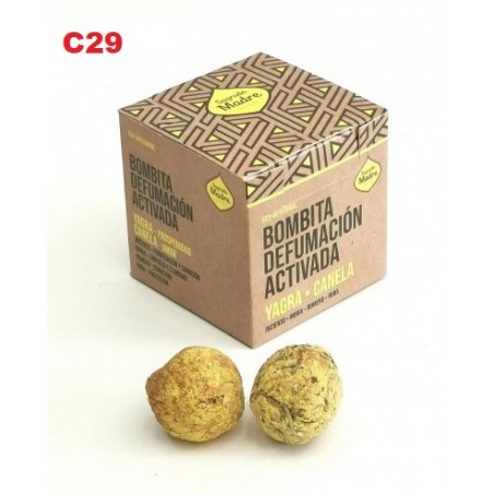 Incenso Sagrada Madre Bombitas Yagra-Canela Set8