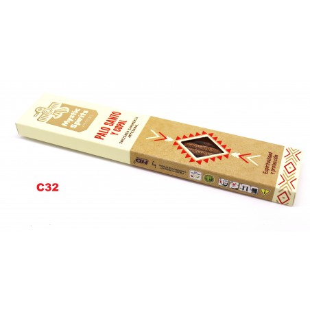 Incenso Mystic Spirits Palo Santo y Copal