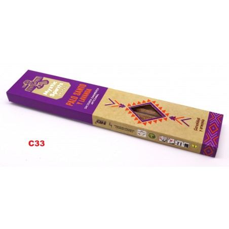 Incenso Mystic Spirits Palo Santo y Lavanda