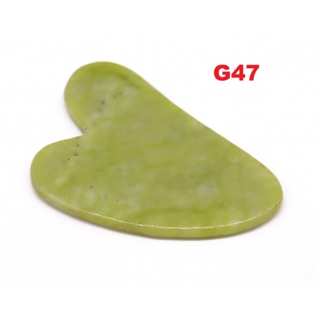 Massajador Gua Sha Jade
